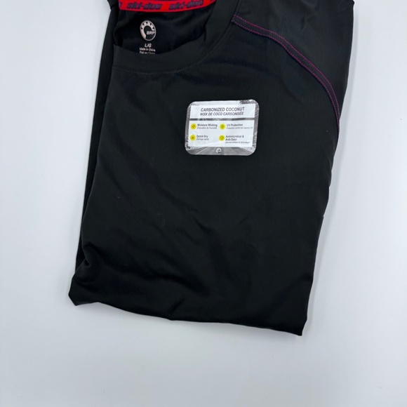 Ski-Doo Men’s Large Performance‎ Tee (Black) 4545740990 - Picture 4 of 5